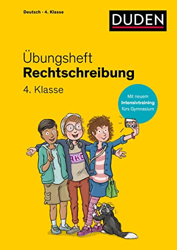 Beispielbild fr bungsheft - Rechtschreibung 4. Klasse zum Verkauf von GreatBookPrices