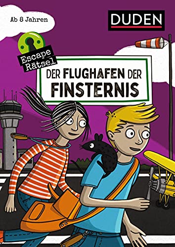 Beispielbild fr Escape-Rtsel - Der Flughafen der Finsternis zum Verkauf von medimops