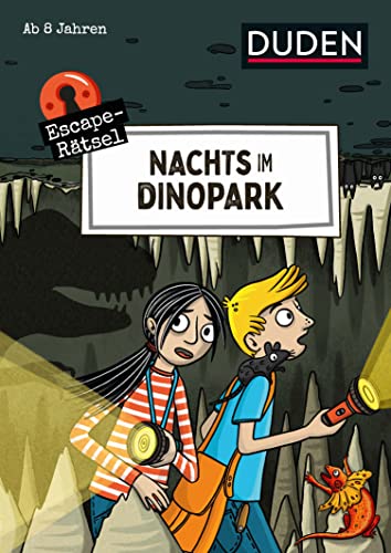 Stock image for Escape-Rtsel - Nachts im Dinopark for sale by GreatBookPrices