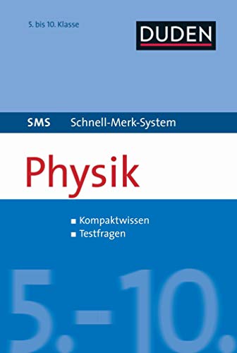 Beispielbild fr SMS Physik 5.-10. Klasse -Language: german zum Verkauf von GreatBookPrices