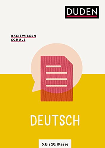 Beispielbild fr Basiswissen Schule   Deutsch 5. bis 10. Klasse zum Verkauf von Blackwell's