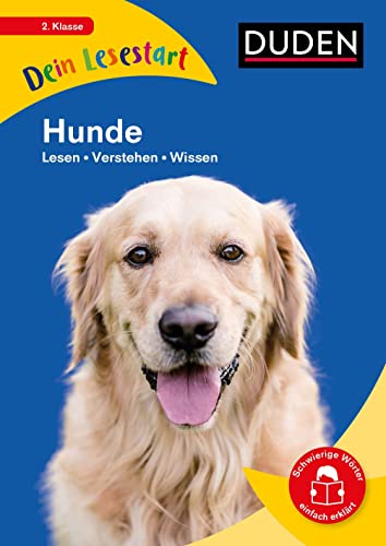 Beispielbild fr Dein Lesestart - Hunde: Lesen - Verstehen - Wissen (Band 5) Fr Kinder ab 7 Jahren zum Verkauf von medimops