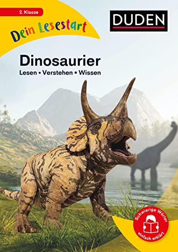 9783411780068: Dein Lesestart - Dinosaurier: Lesen - Verstehen - Wissen (Band 7) Fr Kinder ab 7 Jahren