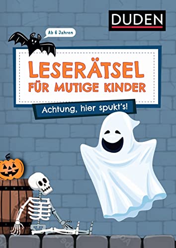 Stock image for Lesertsel fr mutige Kinder - Achtung, hier spukt's! for sale by GreatBookPrices