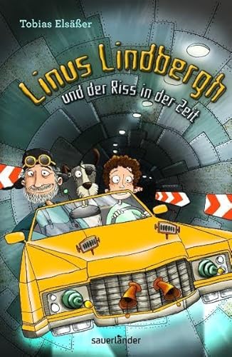 Stock image for Linus Lindbergh und der Riss in der Zeit: Band 1 for sale by medimops