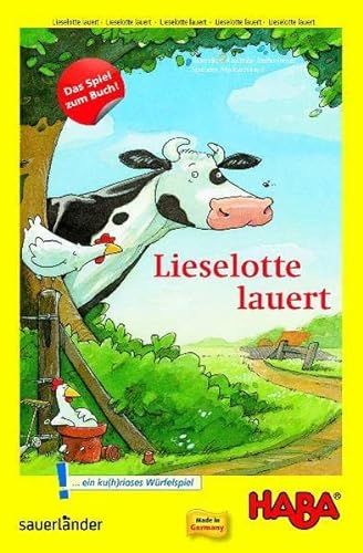 9783411808151: Lieselotte Mitbringspiel 1: Lieselotte lauert (Haba)