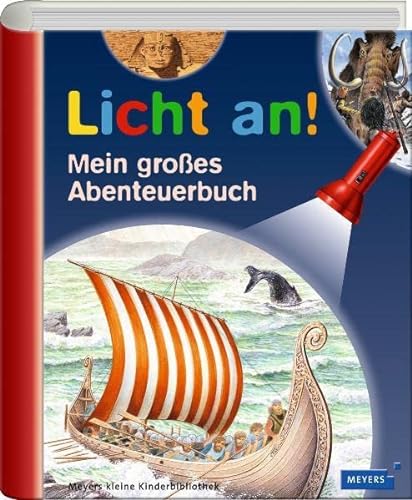 Imagen de archivo de Licht an! Mein groes Abenteuerbuch a la venta por medimops