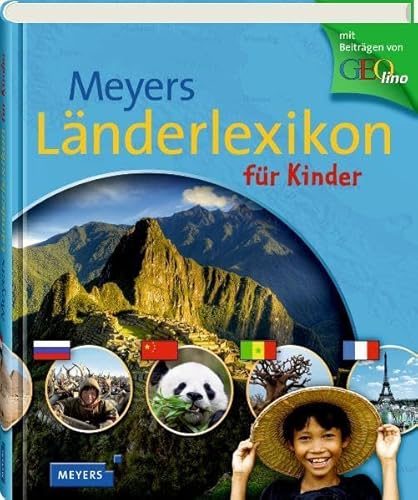 9783411808243: Meyers Lnderlexikon fr Kinder
