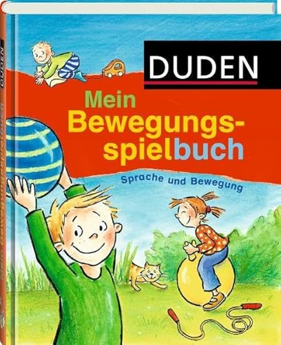 Beispielbild fr Mein Bewegungsspielbuch: Sprache und Bewegung zum Verkauf von medimops