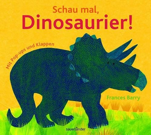 Image d?archive pour Schau mal, Dinosaurier!: Mit Pop-ups und Klappen