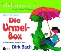 Beispielbild fr Die Urmel-Box: Urmel aus dem Eis - Urmel spielt im Schloss - Urmel fliegt ins All zum Verkauf von medimops