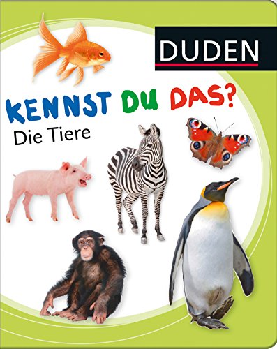 Stock image for Duden - Kennst du das?: Kennst du das? Die Tiere for sale by medimops