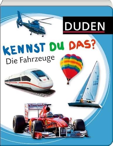 9783411809400: Die Fahrzeuge