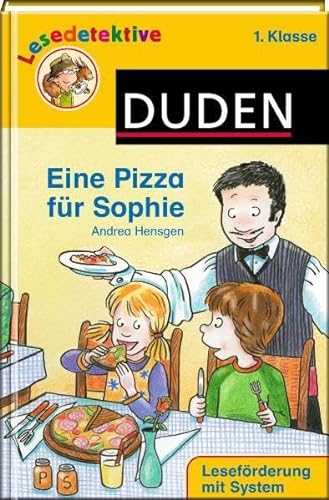 Imagen de archivo de Lesedetektive - Eine Pizza fr Sophie, 1. Klasse: Lesefrderung mit System a la venta por medimops