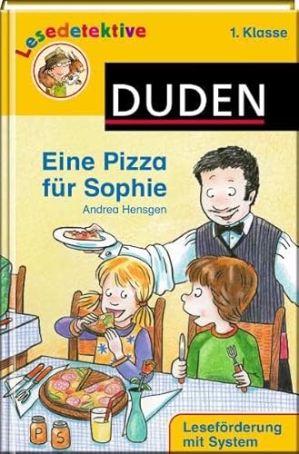 Stock image for Lesedetektive - Eine Pizza fr Sophie, 1. Klasse: Lesefrderung mit System for sale by medimops