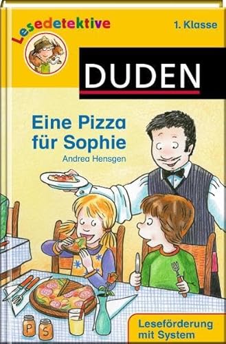 9783411809516: Lesedetektive - Eine Pizza fr Sophie, 1. Klasse