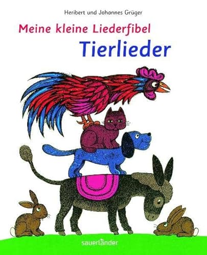 Imagen de archivo de Meine kleine Liederfibel - Tierlieder a la venta por medimops