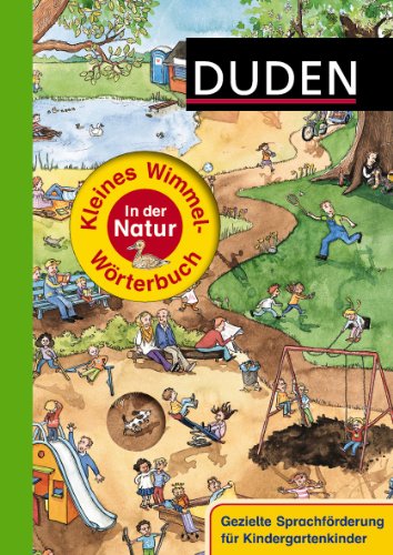 9783411810550: Duden - Kleines Wimmel-Wrterbuch - In der Natur