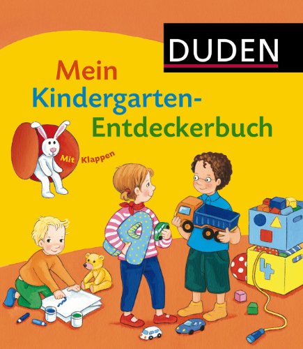 Stock image for Mein Kindergarten-Entdeckerbuch for sale by medimops