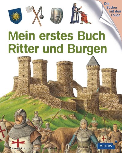 9783411811991: Mein erstes Buch Ritter und Burgen