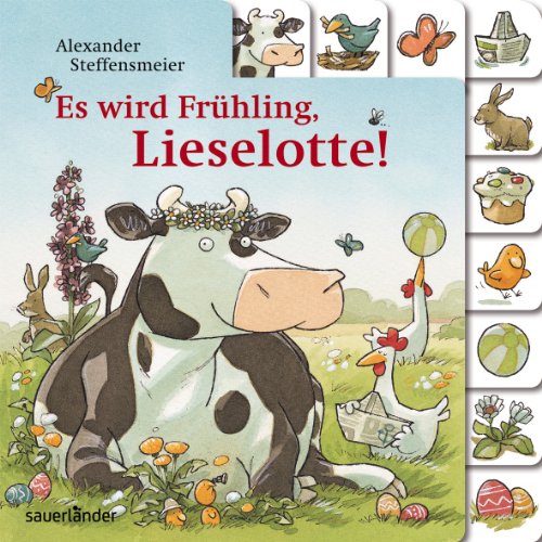 Stock image for Es wird Frühling, Lieselotte for sale by ThriftBooks-Dallas