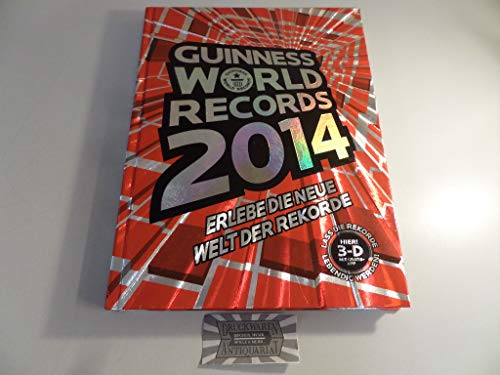 9783411813209: Guinness World Records Buch 2014