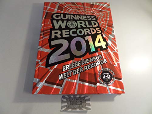 Stock image for Guinness World Records Buch 2014 for sale by medimops