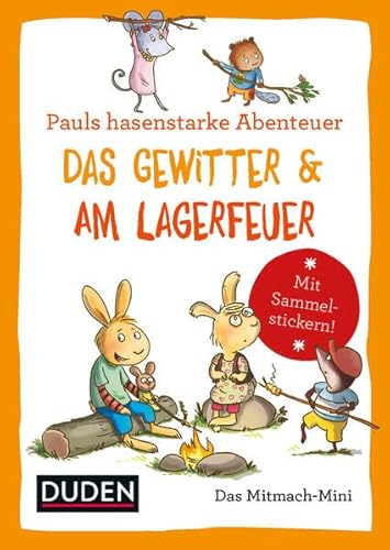 Beispielbild fr Duden Minis (Band 1) - Pauls hasenstarke Abenteuer: Das Gewitter & Am Lagerfeuer zum Verkauf von medimops