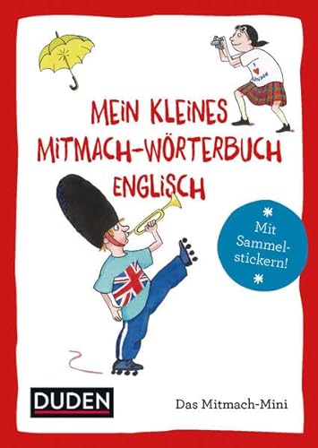 Stock image for Duden Minis (Band 4) - Mein kleines Mitmach-Wrterbuch Englisch for sale by medimops