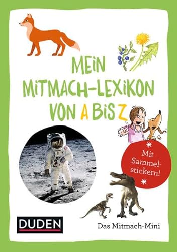 Beispielbild fr Duden Minis (Band 12) - Mein Mitmach-Lexikon von A bis Z zum Verkauf von medimops