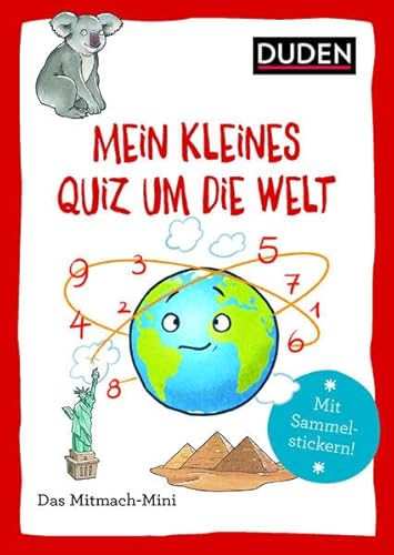 Beispielbild fr Duden Minis (Band 22) ? Meine kleines Quiz um die Welt zum Verkauf von medimops