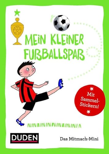 Beispielbild fr Duden Minis (Band 16) - Mein kleiner Fussballspa zum Verkauf von medimops