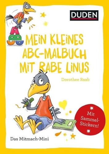 Stock image for Raab, D: Duden Minis (Band 34) - Mein kleines Abc-Malbuch mi for sale by Blackwell's