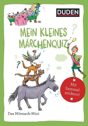 Stock image for Duden Minis (Band 41) - Mein kleines Mrchenquiz for sale by medimops