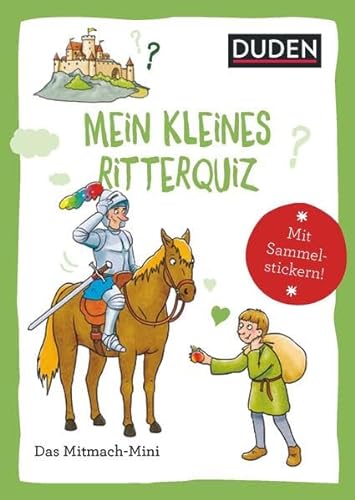 Stock image for Duden Minis (Band 42) - Mein kleines Ritterquiz for sale by medimops