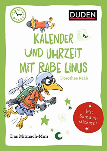 Beispielbild fr Kalender und Uhrzeit mit Rabe Linus/ VE mit 3 Exemplaren -Language: german zum Verkauf von GreatBookPrices