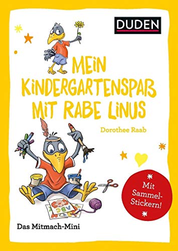Stock image for Duden Minis - Mein Kindergartenspa mit Rabe Linus / VE mit 3 Exemplaren for sale by GreatBookPrices
