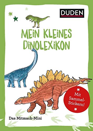 Stock image for Duden Minis - Mein kleines Dinolexikon / VE mit 3 Exemplaren for sale by GreatBookPrices