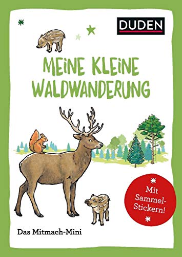 Stock image for Duden Minis (Band 32) - Mein kleine Waldwanderung / VE3 for sale by GreatBookPrices