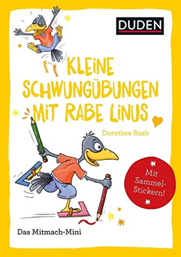 9783411853328: Duden Minis (Band 33) - Kleine Schwungbungen mit Rabe Linus / VE 3