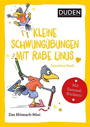 Stock image for Duden Minis (Band 33) - Kleine Schwungbungen mit Rabe Linus / VE 3 Exemplaren -Language: german for sale by GreatBookPrices