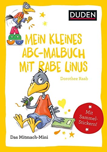 Stock image for Duden Minis (Band 34) - Mein kleines Abc-Malbuch mit Rabe Linus / VE mit 3 Exemplaren -Language: german for sale by GreatBookPrices