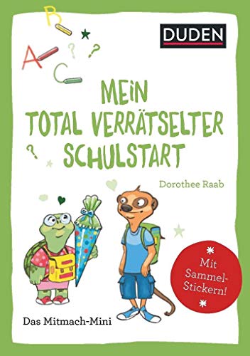 Stock image for Duden Minis (Band 35) - Mein total verrtselter erster Schultag / VE mit 3 Exemplaren -Language: german for sale by GreatBookPrices