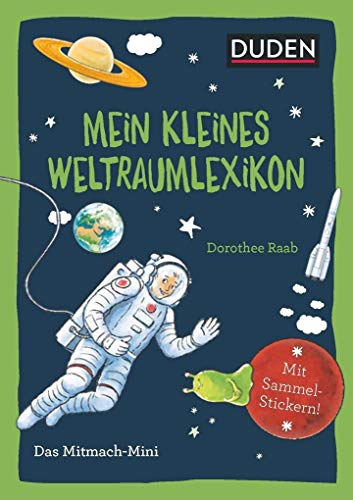9783411853359: Duden Minis (Band 36) - Mein kleines Weltraumlexikon / VE 3