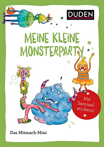 Stock image for Duden Minis (Band 44) - Meine kleine Monsterparty / VE3 -Language: german for sale by GreatBookPrices