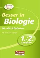 Beispielbild fr Besser in der Sekundarstufe I Biologie 1./2. Lernjahr: bungsbuch mit separatem Lsungsheft (24 S.) zum Verkauf von medimops