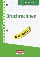 Stock image for Das sitzt! Mathe. Bruchrechnen: Heft im Hosentaschenformat for sale by medimops