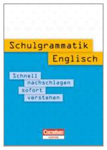 Beispielbild fr Schulgrammatik Englisch: Schnell nachschlagen - sofort verstehen. Nachschlagewerk zum Verkauf von medimops