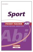 Beispielbild fr Pocket Teacher Abi Oberstufe Sport zum Verkauf von Buchmarie
