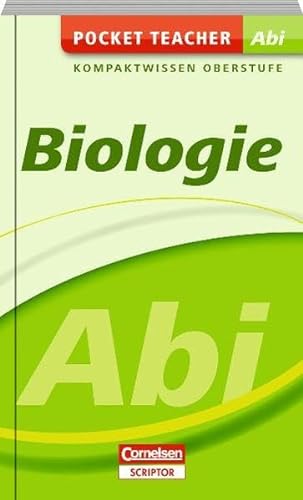 Stock image for Pocket Teacher Abi Sekundarstufe II Biologie for sale by medimops